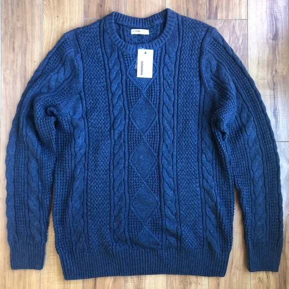 Sonoma Sweaters Kohls Sonoma Mens Crewneck Sweater Poshmark